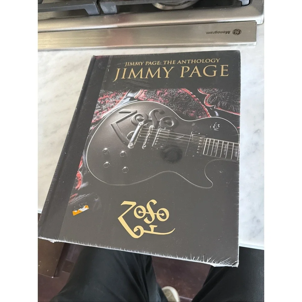 Jimmy Page The Anthology Hardcover Book Genesis Publications 2020 New